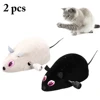 Jouet RC, mécanisme d'enroulement sans fil souris jouet pour chat, chien, jouet de jeu tour, en peluche Rat, mouvement mécanique, livraison directe ► Photo 1/6