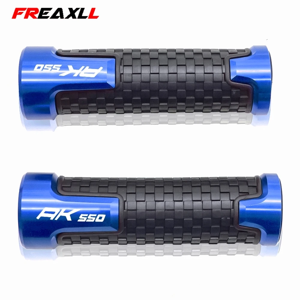 Аксессуары 22mm7/8 ''мотоциклетные ручки бар аксессуары Руль Ручки для KYMCO AK550 AK-550 AK 550