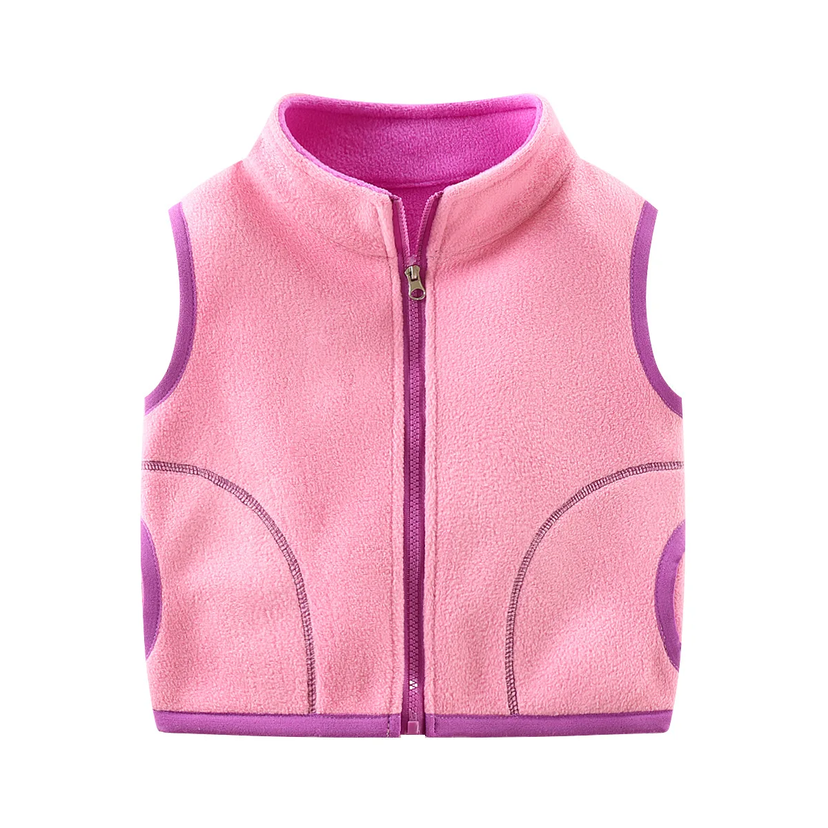 Children Hoodies Warm Vests Jacket Baby Girls Outerwear Coats Kids Vest Boys Hooded Jackets Autumn Winter Thicken Waistcoats fleece coats