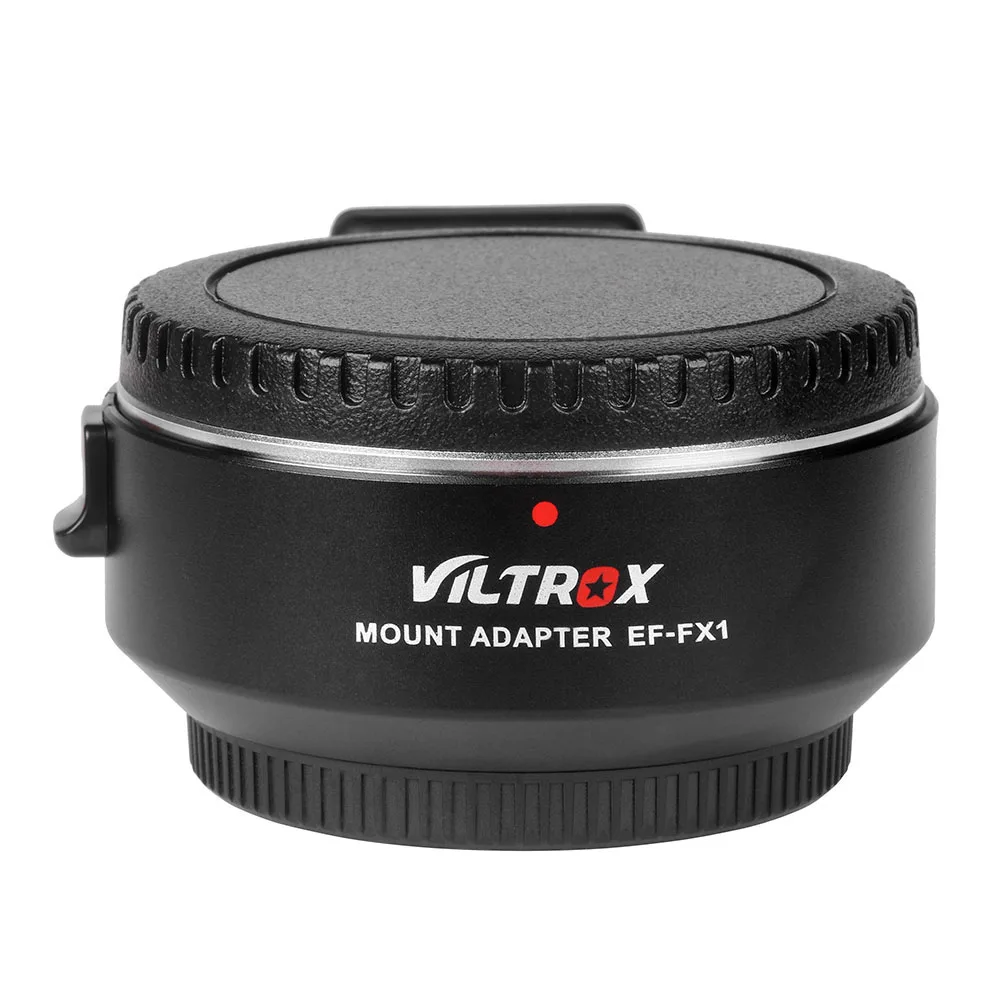 Viltrox EF-FX1 адаптер с автофокусом для объектива Canon EF/EF-S для объективов Fuji X-Mount беззеркальных камер