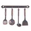 1/12 Dollhouse Miniature Accessories Mini Shovel Soup Spoon Storage Holder Simulation Furniture Kitchen Utensils For Decoration 6