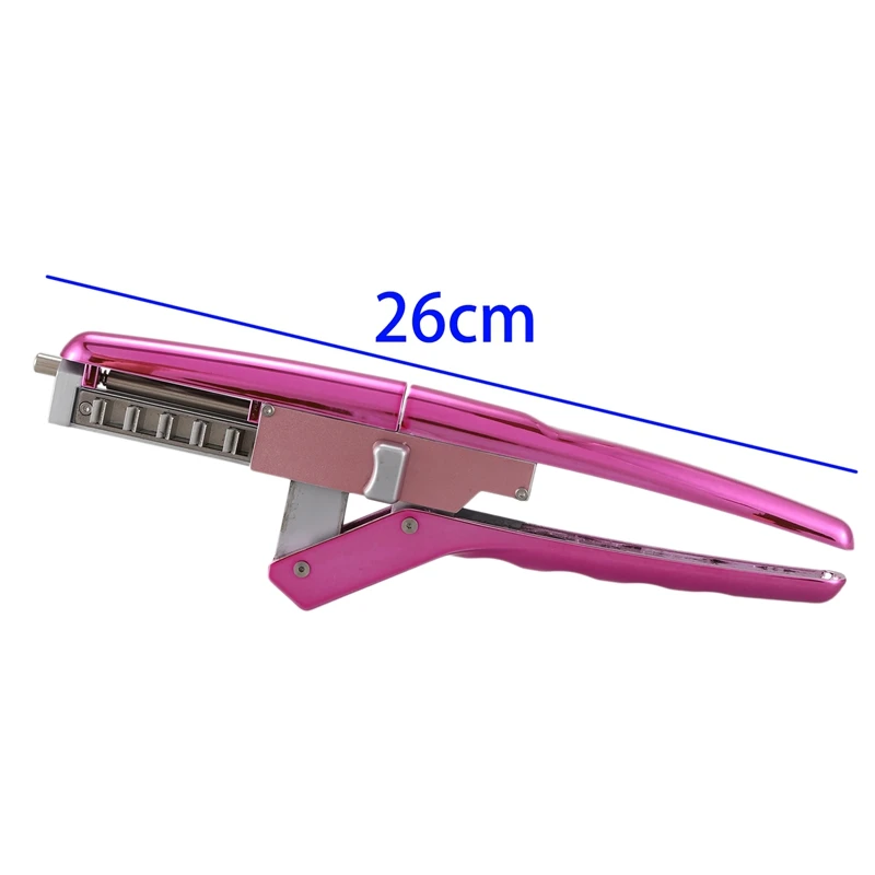 2Nd Generation 6D Hair Extension Machine / Human Hair Extension Hair / Wig Connector Easy To Use Hair Extension Joint