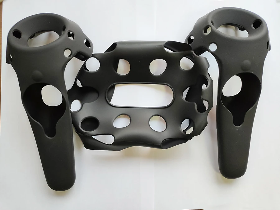 Мягкий силиконовый защитный чехол для гарнитуры HTC VIVE PRO накладка контроллера