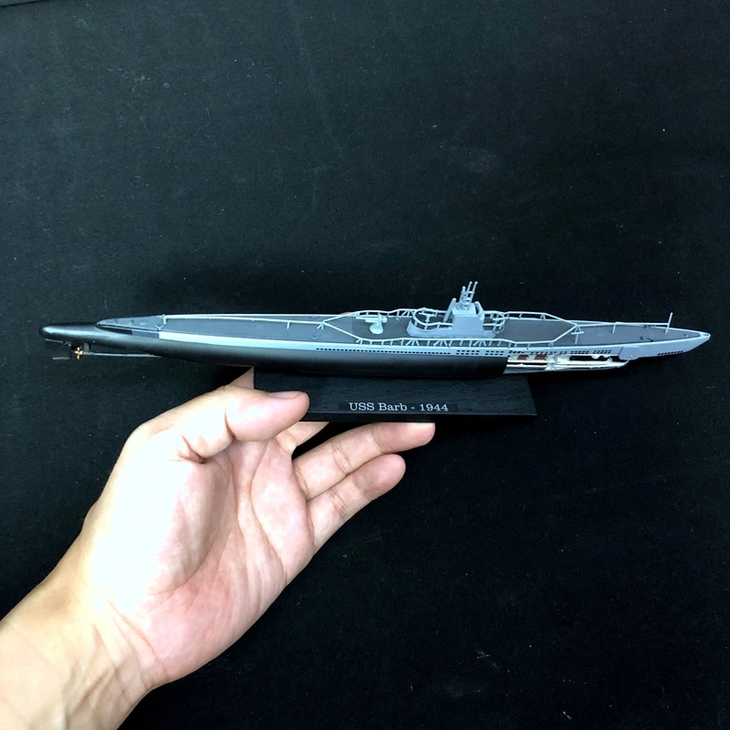 Литой металл 1/350 USS Totoaba сплав подводная лодка имитирует статические Готовые модели корабля военные подвесные игрушки для