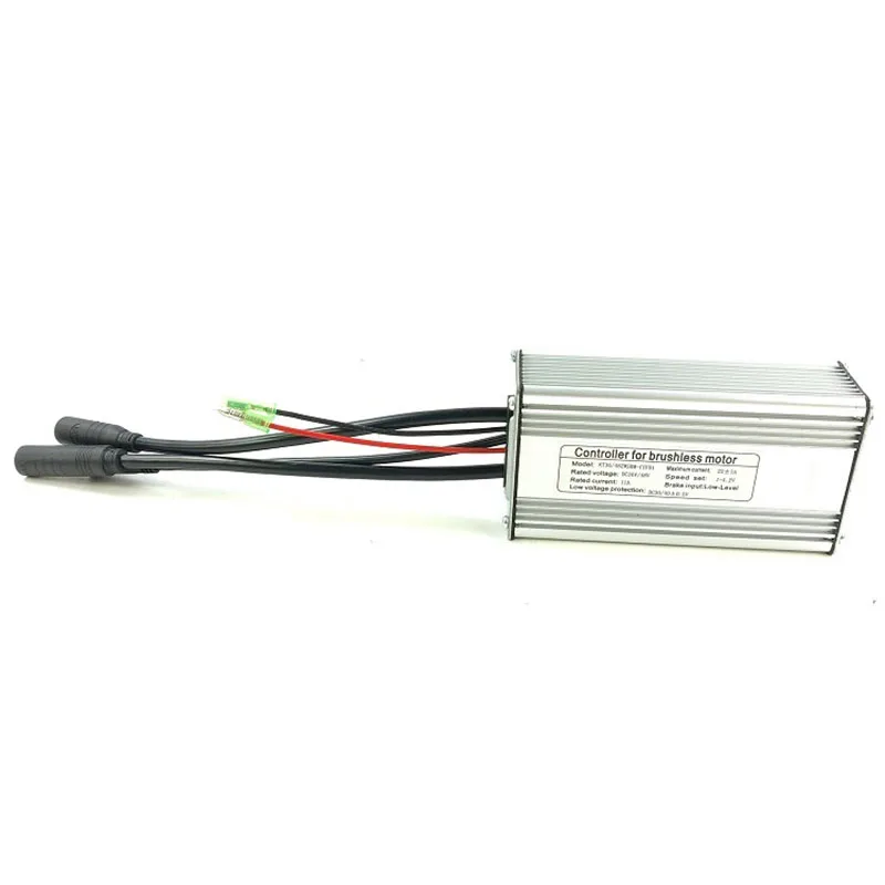 Electric Bicycle Bike Controller DC 36V/48V Sine Wave Waterproof Joint Cable safe reliable Controller