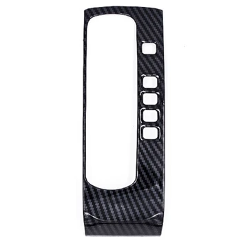 

Carbon Fiber Gear Shift Box Panel Cover Trim for Right Hand Drive Honda Civic 10Th 2016-2018 Car Decoration