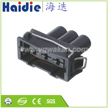 

Free shipping 5sets 3pin 6.3mm auto female electric wiring harness plug waterproof plastic cable connector HD0323-6.3-21
