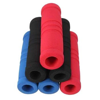 

1 Pair Sponge Bicycle Grips Ultra-light Anti-slip Soft MTB Road Bike Bicycle Cycling Handlebar Cover Bicycle Accessories