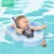 Baby Floater Младенческие Пловцы Non-Inflatable Float Child Lying Swimming Ring Swim Waist Float Ring Floats Pool Toys Swim Trainer