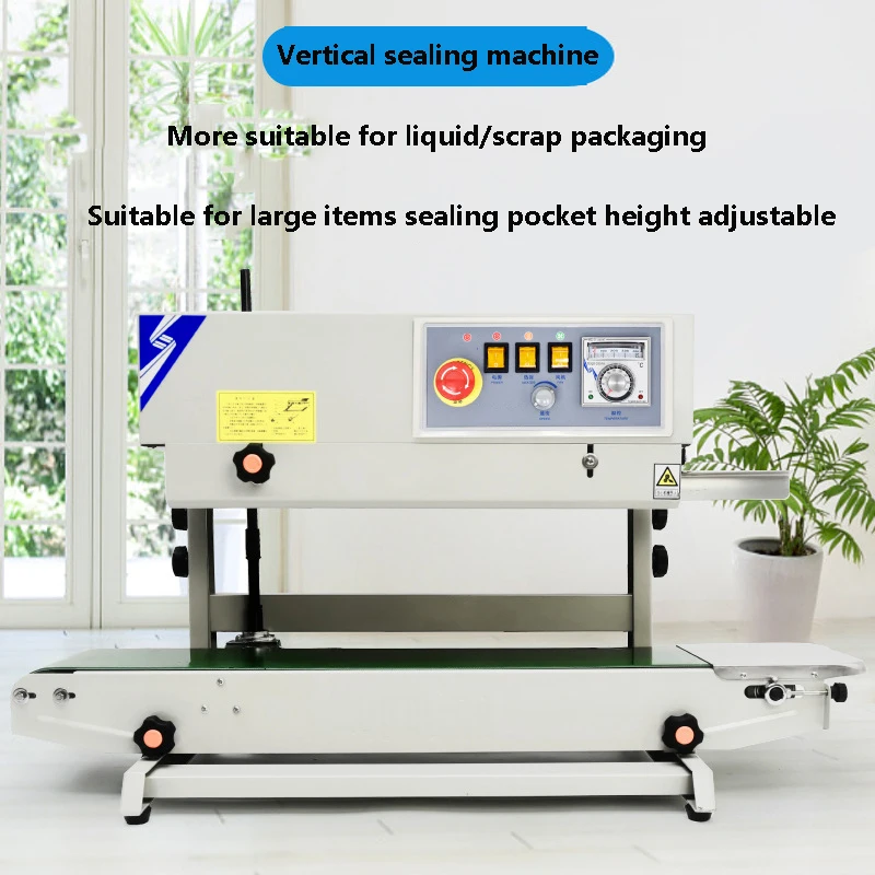 

CAI44 Continuous Sealing Machine Multi-function Automatic Sealing Machine Vertical Horizontal Plastic Bag Sealing Machine