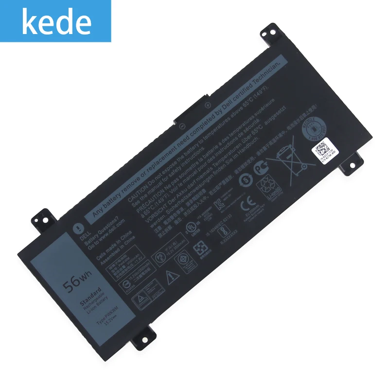 Kede аккумулятор для ноутбука PWKWM для DELL 14-7466 7467 7000 P78G 15,2 V 56Wh