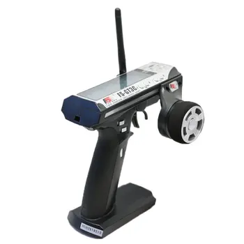 

Flysky FS-GT3C GT3C Transmitter, 2.4Ghz Remote Control Neutral Plastic With GR3E Receiver For RC Car Truck Crawler Jeep Boat 4WD