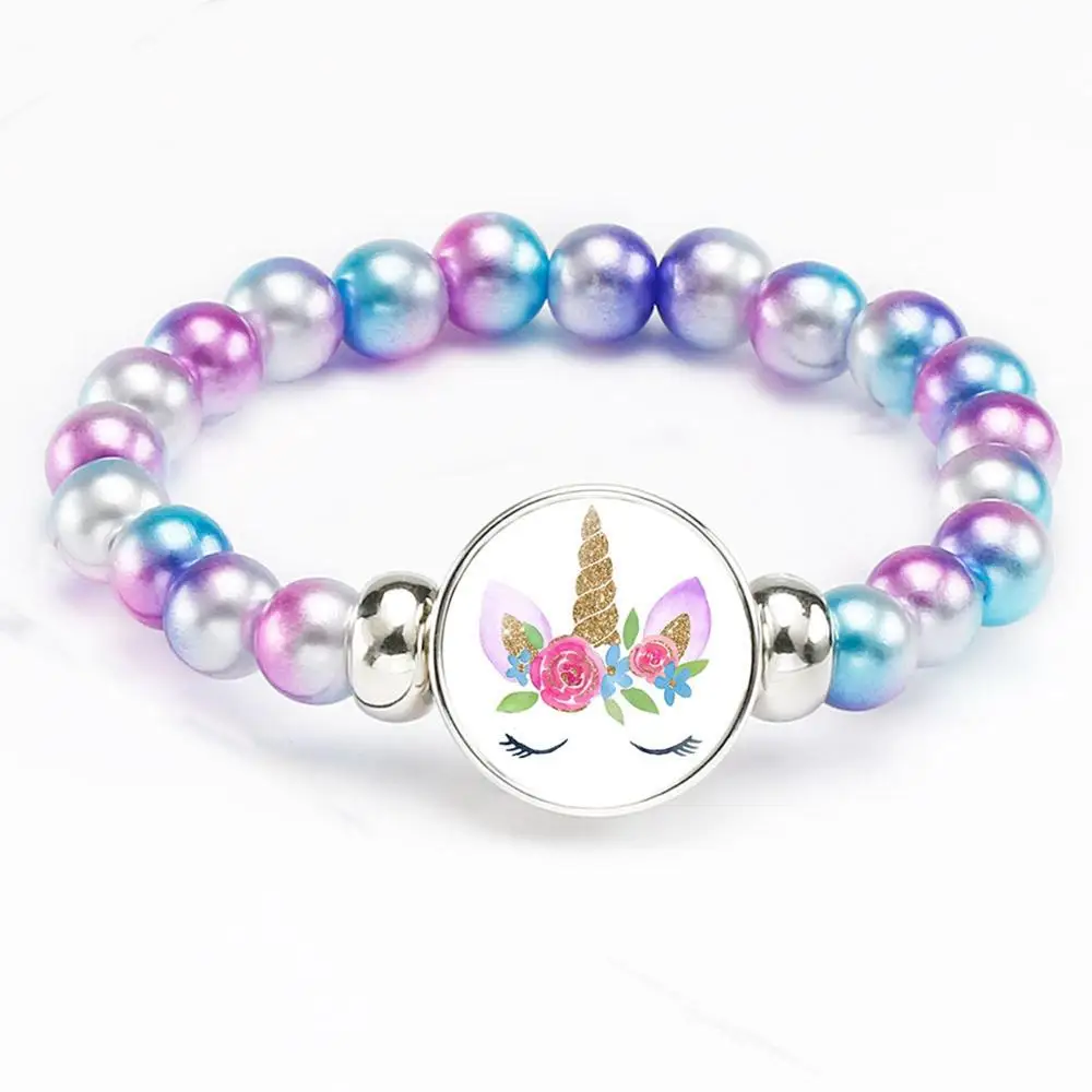 Huiran Unicorn Bracelet For Children Unicorn Birthday Decorations Rainbow Party Decor Baby Shower Girl 1st First Birthday Party Huiran Unicorn Bracelet For Children Unicorn Birthday Decorations Rainbow Party Decor Baby Shower Girl 1st First Birthday Party
