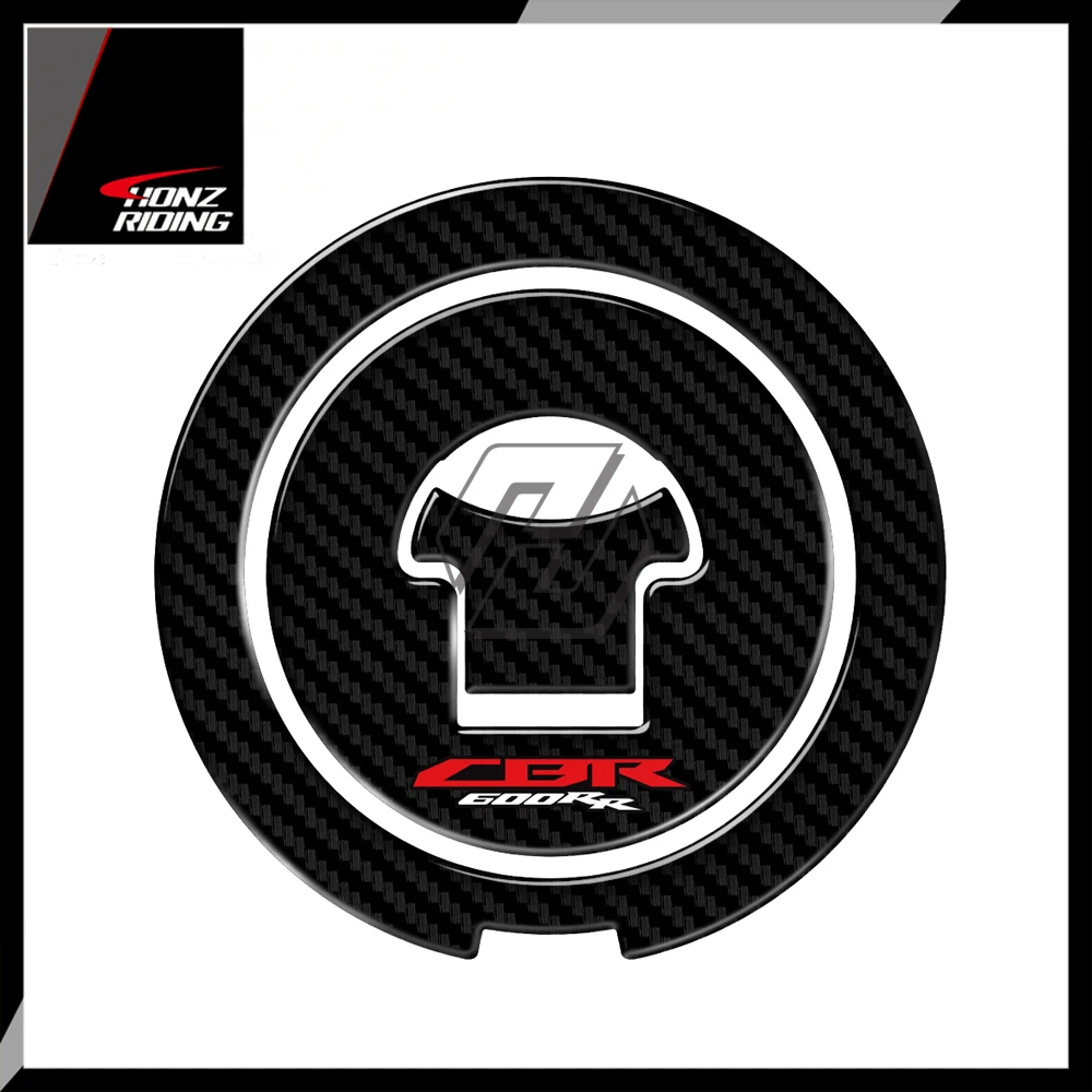 Для Honda CBR600RR CBR 600RR 2003- 3D углеродный вид мотоциклетный топливный газовый колпачок протектор наклейки