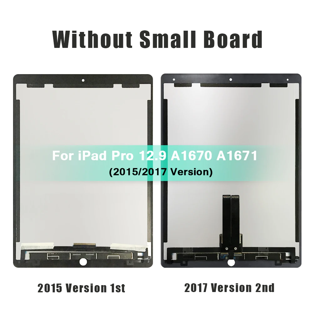 US $194.28 100 NEW For iPad Pro 129 1st2nd3rd Gen 201520172018 LCD Display Touch Screen Digitizer Assembly Replacement parts no b