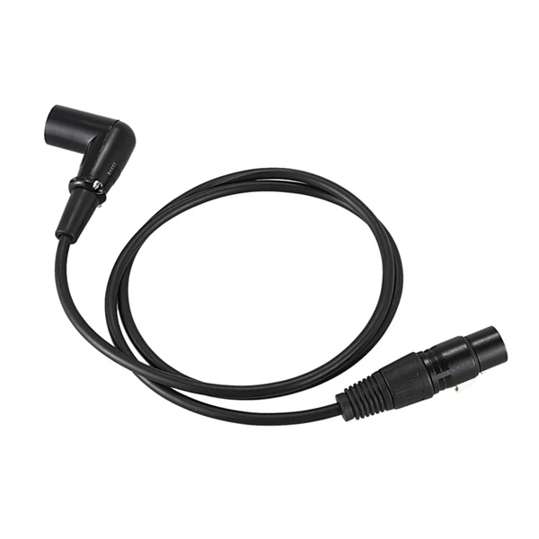 Правый угол папа мама XLR кабель провод для микрофона DMX сигнальный шнур
