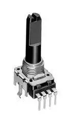 2 шт./лот ALPS аутентичный RK11K Тип 4-контактный одноосный потенциометр B10K Длинный 23