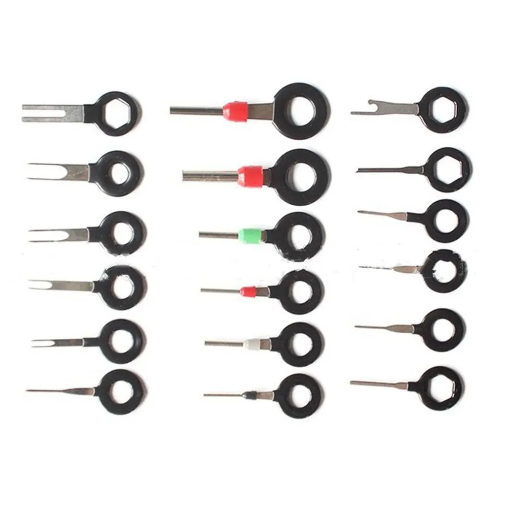 Automotive Wiring Harness Plug Terminal Removal Tool 11-piece Push Pin Tool Car Repair Tool Needle Remover