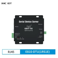 

RS485 RS422 TCP UDP Socket Transmission Modem Ethernet Single Serial Server Two-Way Socket E810-DTU(1RS1E)
