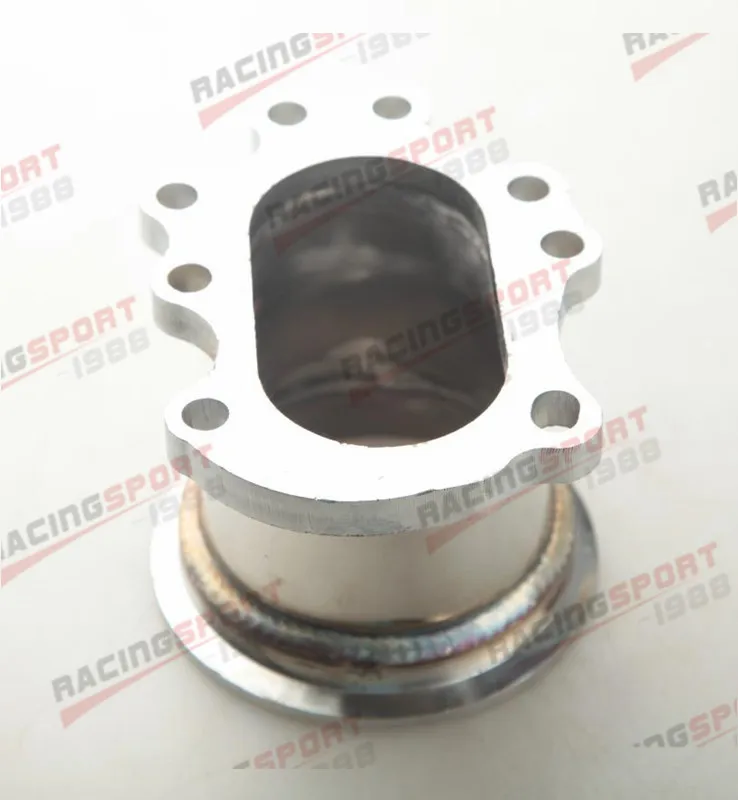 

T25 T28 GT25R GT28R GT28RS TO 3" V-BAND CLAMP FLANGE DOWNPIPE ADAPTER