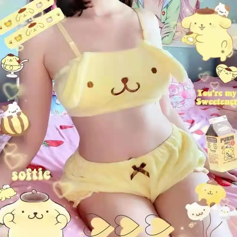 My Melody Underwear Set - Bra - AliExpress