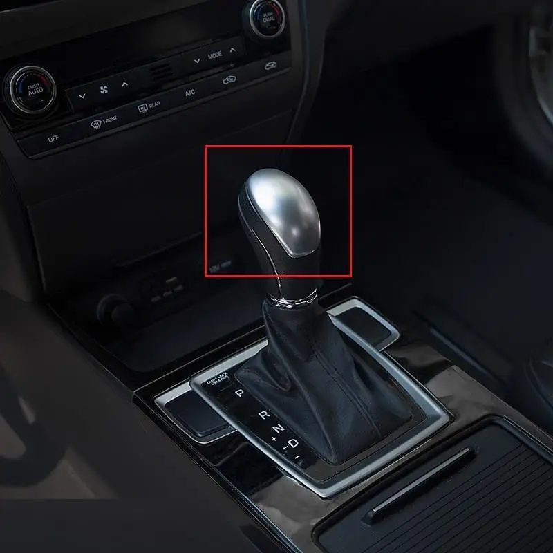 Automovil декоративная Автомобильная кружка Шестерня панель внутренняя отделка модификация стикер полосы молдинги 14 15 16 17 для hyundai Mistra - Название цвета: Number 2