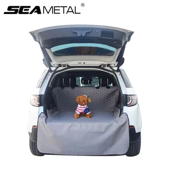

Car Rear Trunk Blanket Auto Floor Mats Universal Interior Car Floor Rug Automobiles Trunk Protector Seat Cushion Pets Carpets