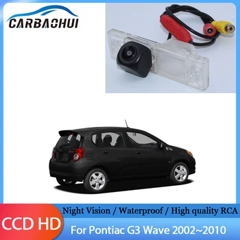 Night Vision RearView Reversing 카메라 카 백업 카메라 HD CCD For Pontiac G3 Wave 2002 2003 2004 2005 2006 2007 2008 2009 2010
