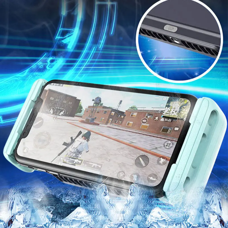 Портативный мобильный телефон охлаждающая ручка PUBG телефон кулер для 4-7 дюймов смартфон игровой прямой трансляции радиатор стенд