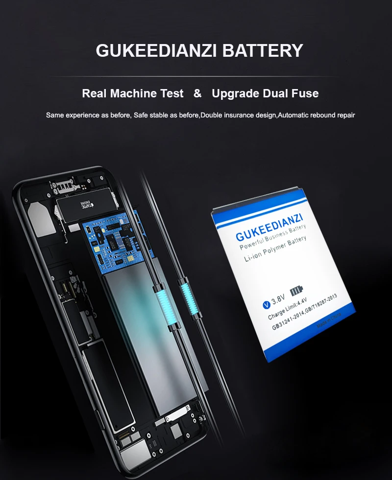 GUKEEDIANZI мобильного телефона Батарея TLp020LD 2000 ма-ч для TCL P308L P318L P307L P589L P606L P586L новые и высококачественные Батарея