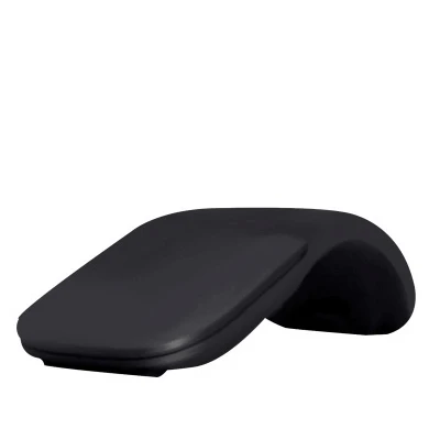 New Black Microsoft Arc Touch Bluetooth мышь поверхность дуги технология Blueshin креативная Складная сенсорная мышь Pro5/4Go поверхность для ноутбука - Цвет: New Black