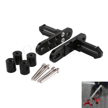 

For Yamaha Suitable for Xmax300 nmax155 Aerox Nvx155 motorcycle universal front wheel spotlight bracket