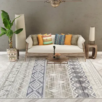 

Nordic Moroccan Fluffy Rug Home Shaggy Carpets For Living Room Soft Bedroom Rug Sofa Coffee Table Floor New Design Kids Carpet