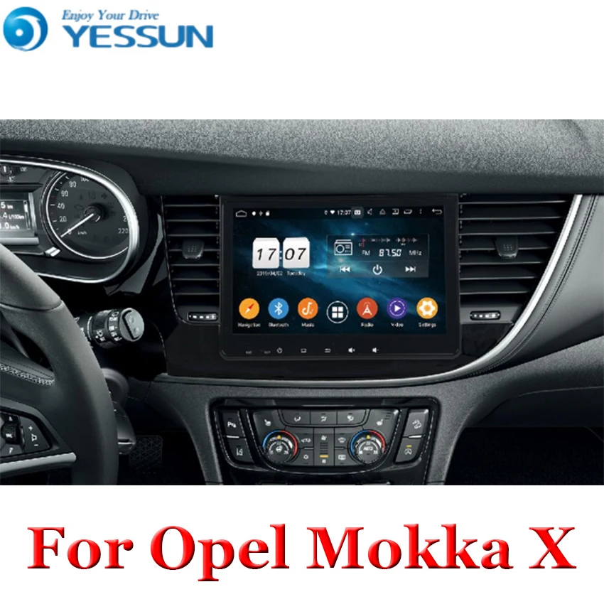 Android 9,0 Восьмиядерный автомобильный dvd-плеер для Opel Mokka X Vauxhall MOKKA левое колесо управления автомобильный Радио gps Мультимедиа