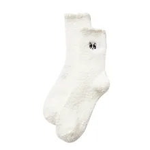 Jaycosin/носки с забавными персонажами; мягкие носки для сна; Calcetines Mujer; забавные носки для женщин; ; теплые носки для зимы