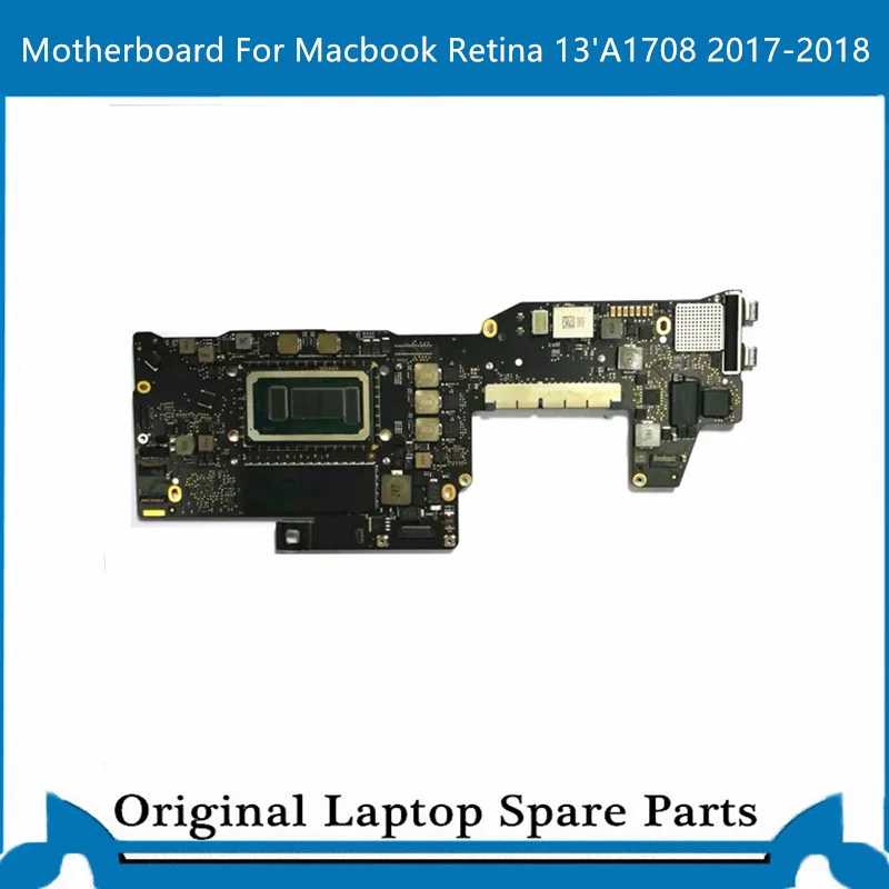 Материнская плата для ноутбука Macbook Pro Retina13'A1708 материнская плата 820-00840-A основная плата i5 8G 2,3 ГГц тестирование