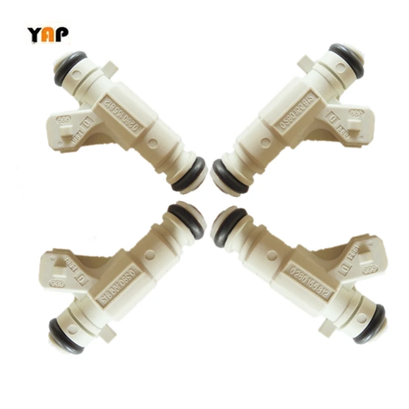 Новый топливный инжектор (4) для VW GOLF 1.0L L4 0280155812 1996-2005 | Автомобили и мотоциклы