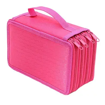 

1PC 4-layer Pencilcase For Girls Boy 72 Holes Pen Bag Kit Large School Storage Box Capacity Pouch pencil case Stationery Ca Y3Z4