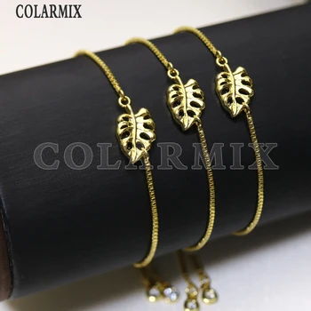 

10 pieces Lead bracelets Slim bracelets jewelry adjustable chain accessopries for women 9652