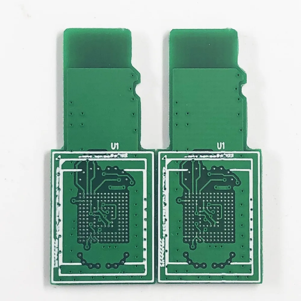 eMMC153 eMMC169 eMMC 153 eMMC 169 to TF interface test board read and write IC functional test