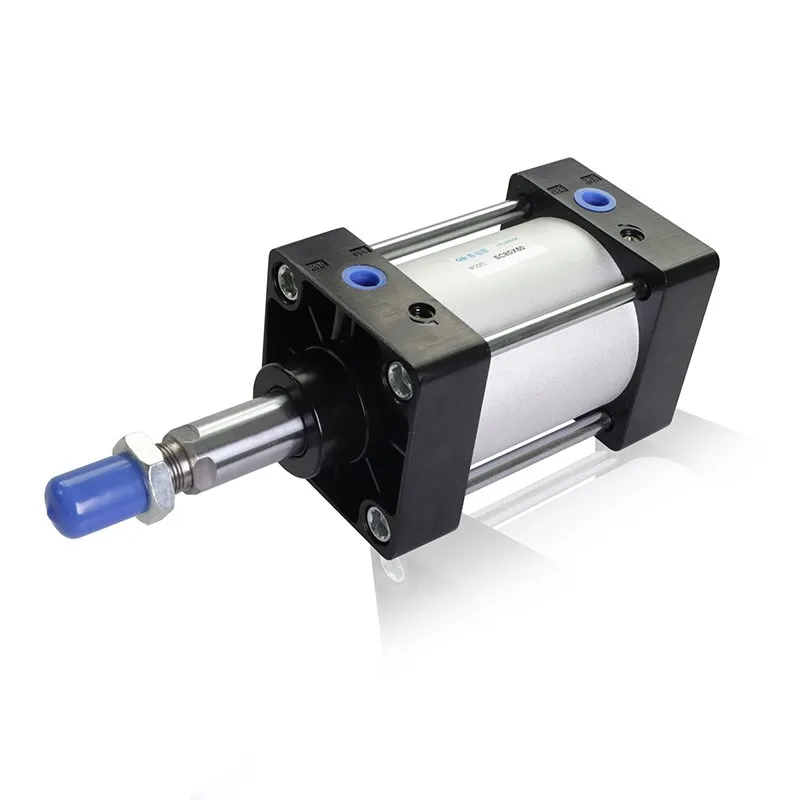 

Standard Air Cylinders 32/40/63mm Bore Double Acting Pneumatic Cylinder SC 50/75/100/125/150/175/200/250/300mm Stroke