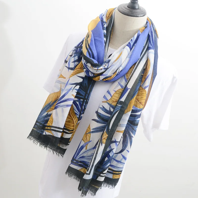 Towel beach towel spring and summer thin sun visor shawl rural cotton scarf - Цвет: 1100