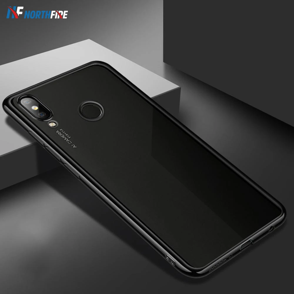 

Luxury Transparent Case For Redmi Note 4 4X 6 7 Bumper Protection Soft Case For Xiaomi Pocophone F1 MAX3 mi8 9 9SE 8Lite Coque