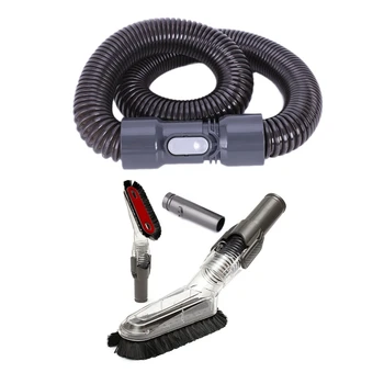 

3 Pcs for Dyson Vacuum Cleaner Parts:1 Pcs Extension Tube Hose for Vacuum Cleaner Parts for Dyson & 2 Pcs Best Flexible Anti-Sta