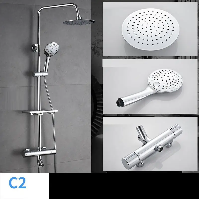 De Bain дуще handdouche Duschset Douchette Conjunto, с милыми лисами, Ducha Doccia душ Eletrico Chuveiro сделать Banheiro Ванная комната душа Системы - Цвет: MODEL J