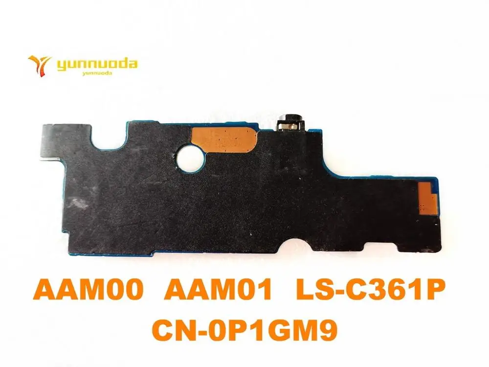 Original para Dell Placa de Áudio Aam00 Aam01 Ls-c361p Cn-0p1gm9 Testado Bom Frete Grátis Xps 15 9550 io - Imagem 3