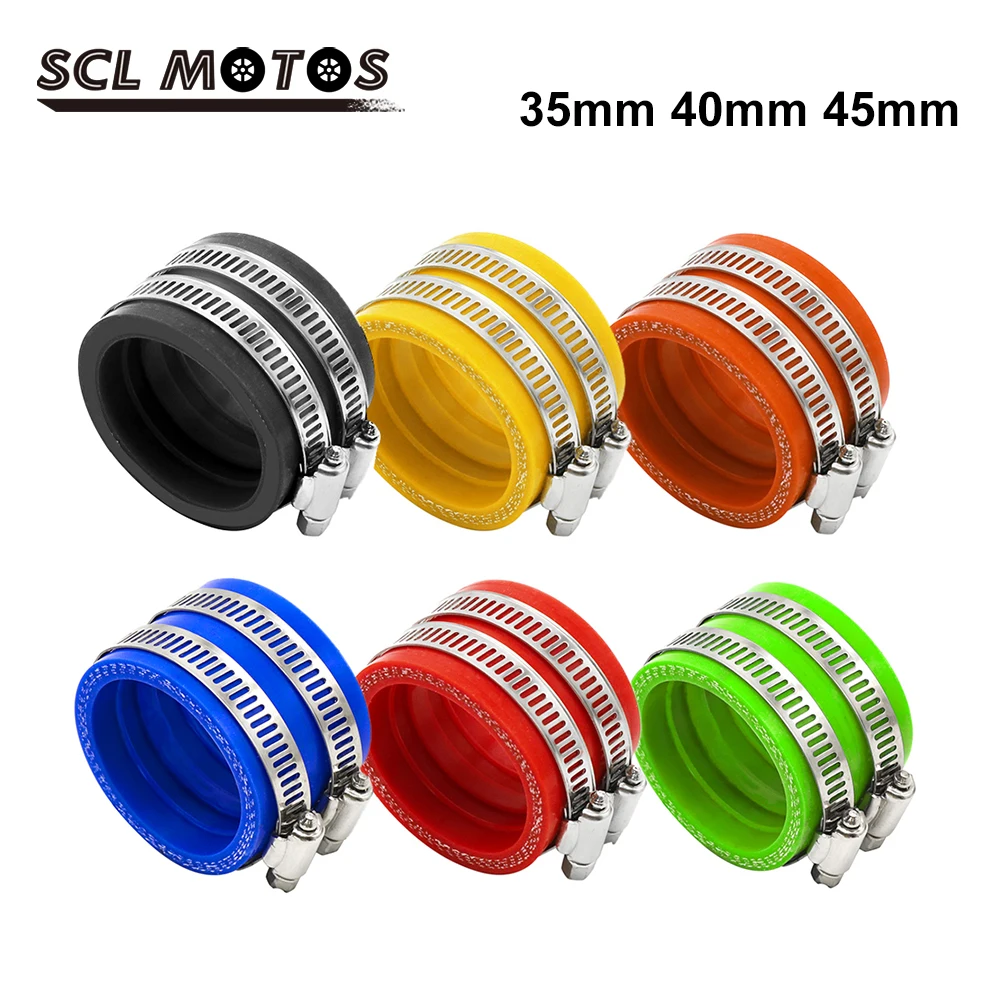 Best Price Motorcycle Carburetor Inlet Pipe Rubber-Adapter Motorbike-Accessories Intake OKO KOSO mlKDR3zNV