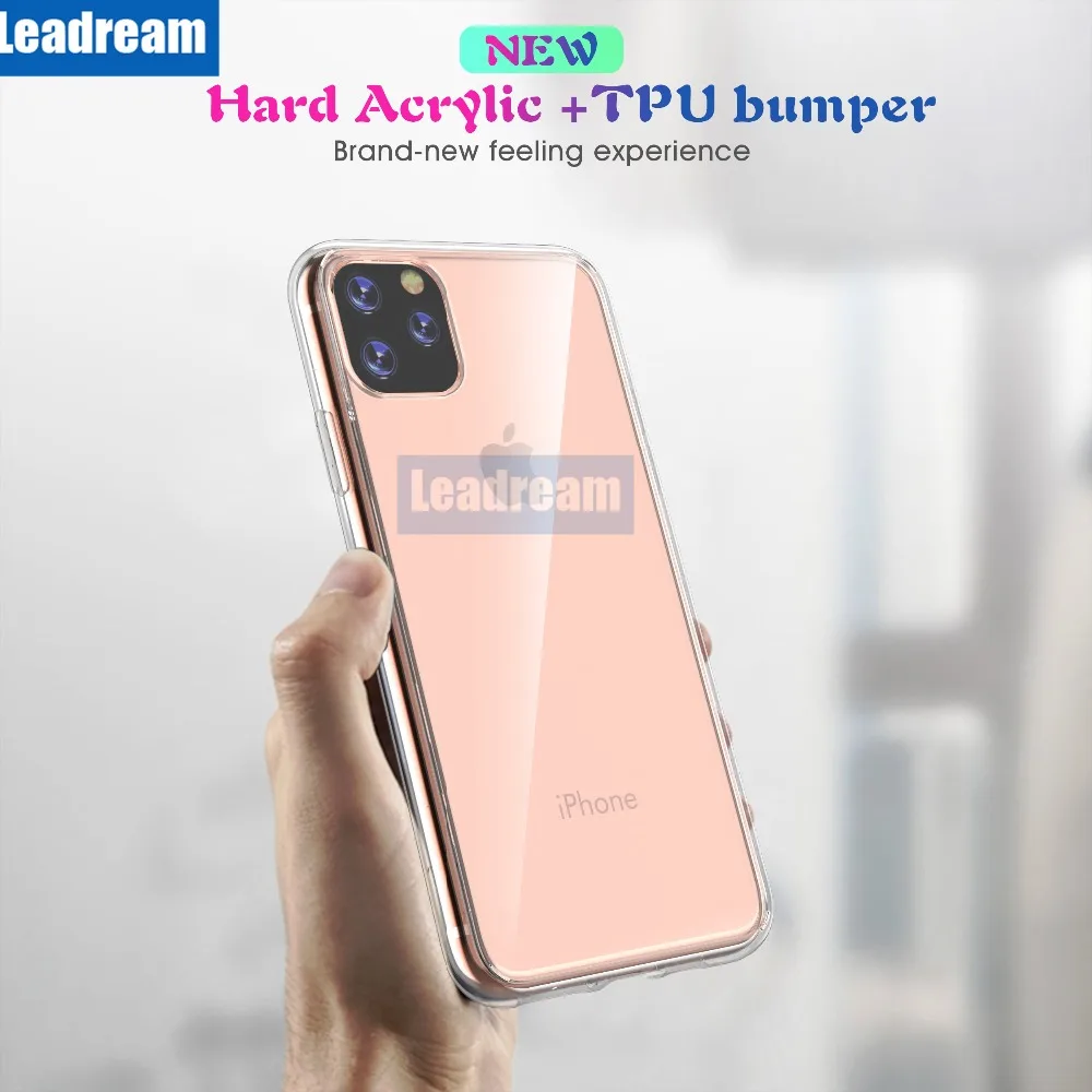 50 шт. водонепроницаемый ТПУ Жесткий ПК противоударный чехол для iPhone 11 Pro Max 6 6s 7 8 Plus X Xs Max free DHL