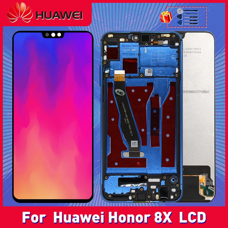 Honor 8 X Дисплей Купить
