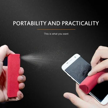

Mobile Phone Screen Cleaning Artifact Storage One Mobile Phone Portable Screen Cleaner Mobile Phone Screen Cleaner